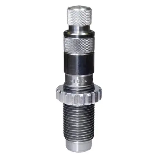 Samostatná usazovací matrice 7 mm PRC pro přebíjení nábojů. Určena pro usazení střely do nábojnice. Závit 7/8"-14. LEE BULLET SEAT DIE 7MM PRC.